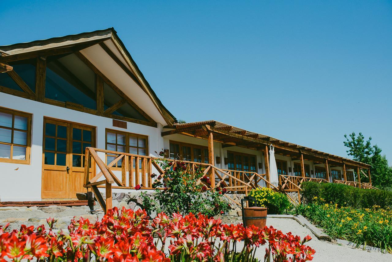 Hacienda Santa Cristina Hotel Ovalle Exterior foto